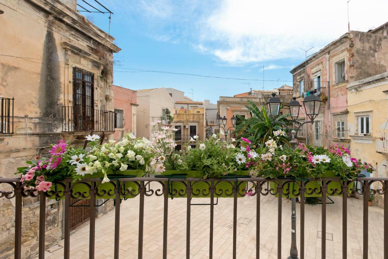 Le Tre Muse Villa Syracuse Exterior foto